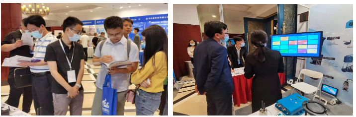 敢創(chuàng)水業(yè)科技展會現(xiàn)場